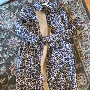 Cheetah overthrow/ jacket